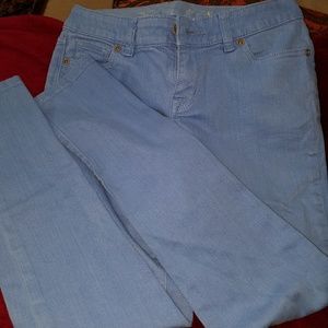 The Limited 678 skinny angle jeans